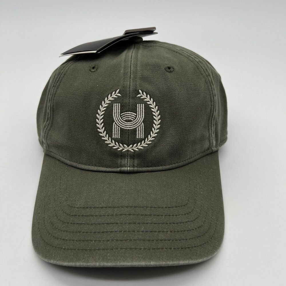 Under Armour Green Wash Baseball Cap UA Adjustable Hat New With Tags